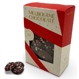 [RR223c] Melbourne Chocolate - Gift - Xmas - Choc Candy Cane Crunch Pastilles