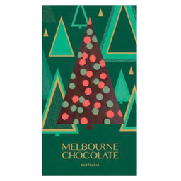 [RR236c] Melbourne Chocolate - Gift - Xmas - Choc Blocks - Xmas Tree