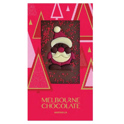 [RR239c] Melbourne Chocolate - Gift - Xmas - Choc Blocks - Santa