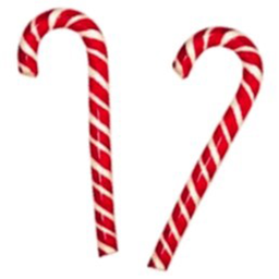 [FS11c] Fantasia - Christmas - Candy Cane - Red & White