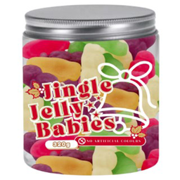 [MS02] Mason Sweet Co - Christmas Confectionery - Jingle Jelly Babies