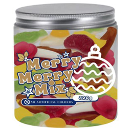 [MS03] Mason Sweet Co - Christmas Confectionery - Merry Merry Mix - Gummy Mix