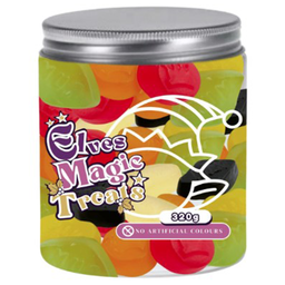 [MS05] Mason Sweet Co - Christmas Confectionery - Elves Magic Treats - Wine Gums