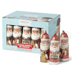 [SCN85c] Simon Coll - Christmas - Xmas Tree Figures - Chocolate Santa