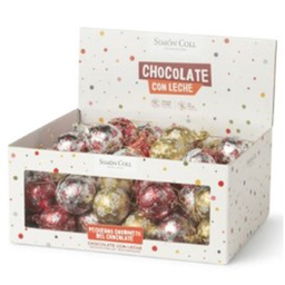[SCN86c] Simon Coll - Christmas - Xmas Tree Figures - Chocolate Baubles