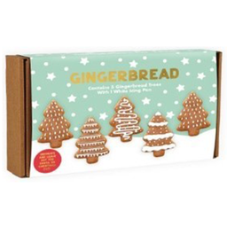 [TK75] Treat Kitchen - Christmas - Biscuits - Gingerbread Trees