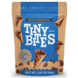 [TB01] Tiny Bites - Christmas Confectionery - Waffle Cones - Milk Chocolate Filled