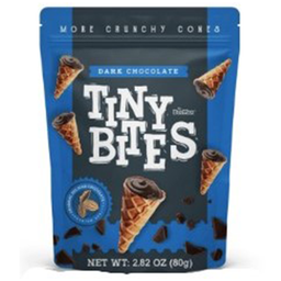 [TB02] Tiny Bites - Christmas Confectionery - Waffle Cones - Dark Chocolate Filled