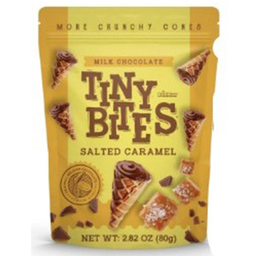 [TB03] Tiny Bites - Christmas Confectionery - Waffle Cones - Sea Salt Caramel Filled