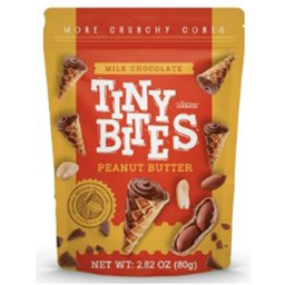 [TB04] Tiny Bites - Christmas Confectionery - Waffle Cones - Peanut Butter Filled