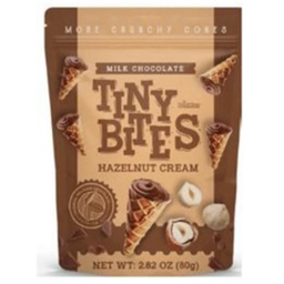[TB05] Tiny Bites - Christmas Confectionery - Waffle Cones - Hazelnut Filled