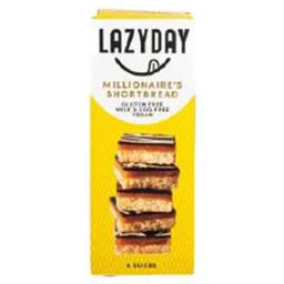 [LD01] Lazy Day - Christmas - Vegan - Millionaires Shortbread
