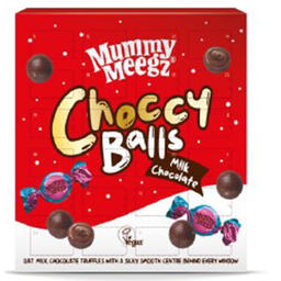 [MU50c] Mummy Meegz - Christmas - Choccy Balls Advent Calendar