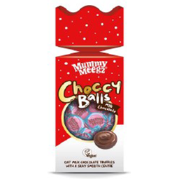 [MU55c] Mummy Meegz - Christmas - Choccy Balls Cracker