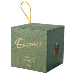 [CLT216c] Chocolatier - Xmas - Gift - Christmas Caramels Cube - 3pc