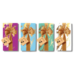 [OD62] Ovidas - Gift Box - Ballotin Assort Marble Wrap - Assort Chocolates