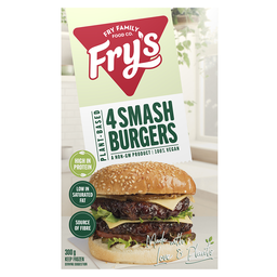 [FY08c] Frys - Meat Alternatives - Smash Burger
