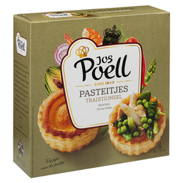[JP02c] Jos Poell - Bakery - Vol Au Vent - 4pcs
