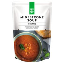 [AO10c] Auga Organic - Soup - Vegetable Minestrone