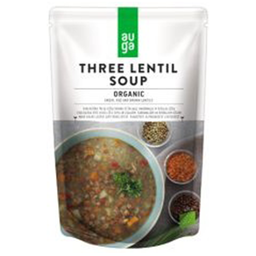 [AO12c] Auga Organic - Soup - Three Lentil