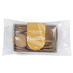 [RR038] Melbourne Chocolate - Retail - Salted Caramel Pastilles Tub