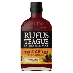 [RU16] Rufus Teague - Latino BBQ Sauce - Tres Chiles Pica Dulce