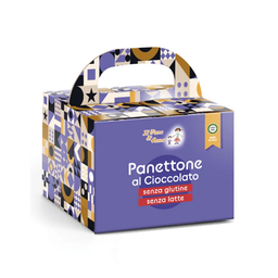 [IA02] IL Pane Di Anna - Christmas Panettone Cake Chocolate - Small