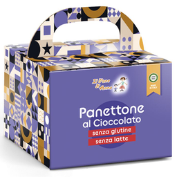 [IA11] IL Pane Di Anna - Christmas Panettone Cake Chocolate - Large