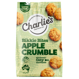 [UC025] Charlies - Healthy Bites - Apple Crumble