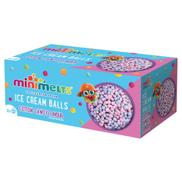 [ML03c] Mini Melts - Ice Cream Balls Box Set - Cotton Candy