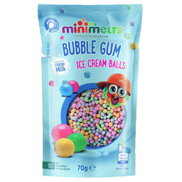 [ML10c] Mini Melts - Ice Cream Balls Pouch - Bubblegum