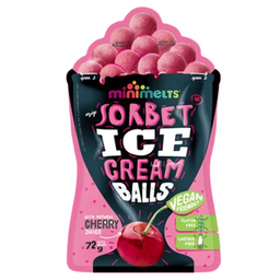 [ML22c] Mini Melts - Large Ice Cream Balls Pouch - Sorbet Cherry