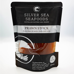 [SL01c] Silver Sea Seafoods - Stock - Eastern King Prawn